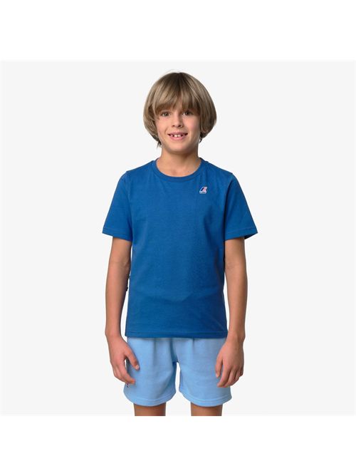 T-shirt in cotone K-WAY | K7133YW/063